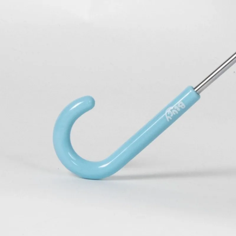 Cerdá Kids Paraguas Y Chubasqueros Kids ^Paraguas Manual Bluey Burbuja de POE para Niños 45 CM