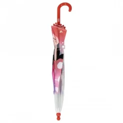Clearance Paraguas Manual Burbuja Minnie Mouse POE - 45 CM Disney Para Niñas|Paraguas Y Chubasqueros Kids
