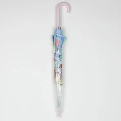 New PARAGUAS MANUAL POE BURBUJA FROZEN Disney Para Niñas|Paraguas Y Chubasqueros Kids