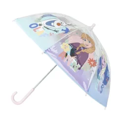 New PARAGUAS MANUAL POE BURBUJA FROZEN Disney Para Niñas|Paraguas Y Chubasqueros Kids
