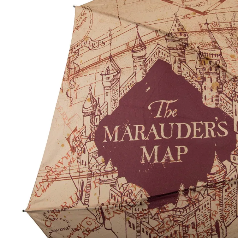 Cinereplicas Bolsos Y Complementos Harry Potter^Paraguas Plegable Mapa del Merodeador Harry Potter