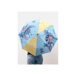 Best Paraguas Plegable Stitch - Compacto y Resistente | Licencia Oficial Disney Películas Y Personajes De Disney ·Lilo Y Stitch