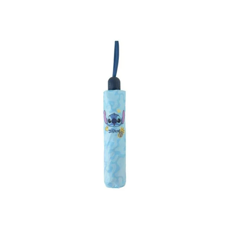 Best Paraguas Plegable Stitch - Compacto y Resistente | Licencia Oficial Disney Películas Y Personajes De Disney ·Lilo Y Stitch