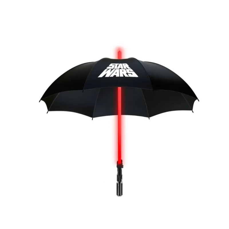Otros Fabricantes Regalos Star Wars Por Personaje |Más Regalos De Star Wars^Paraguas Premium Star Wars sable Darth Vader con Iluminación