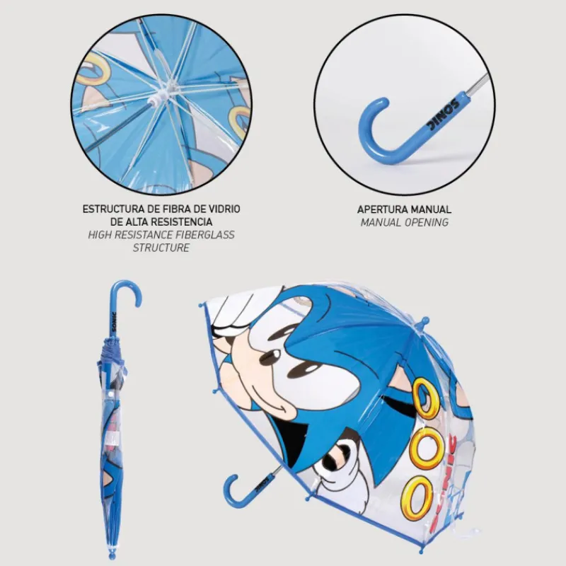 Online Paraguas Sonic Paraguas Y Chubasqueros Kids