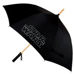 Paraguas Star Wars Sable con luz Complementos Star Wars