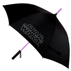 Paraguas Star Wars Sable con luz Complementos Star Wars