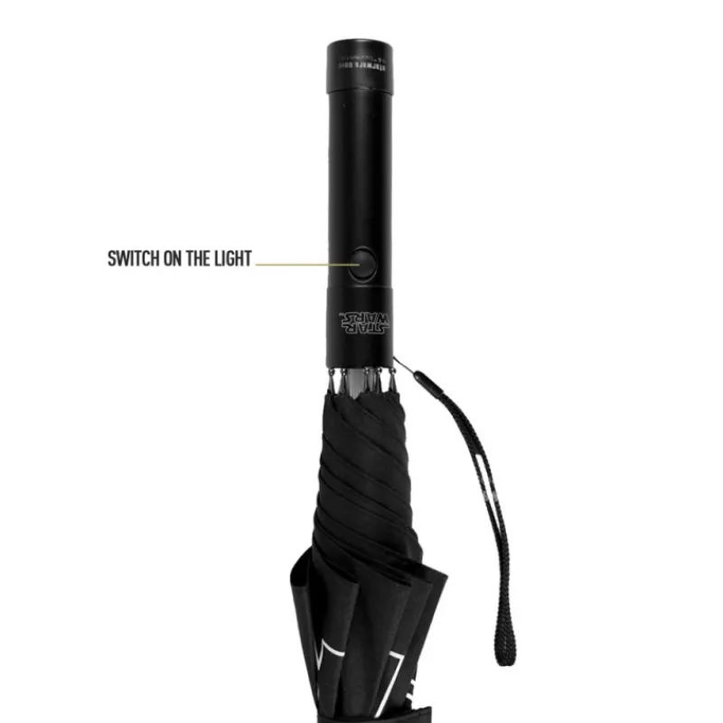 Paraguas Star Wars Sable con luz Complementos Star Wars