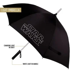 Paraguas Star Wars Sable con luz Complementos Star Wars