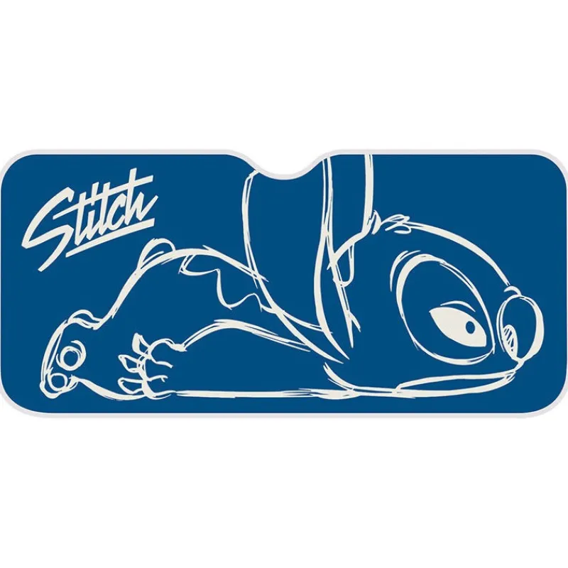 Discount Parasol para coche silueta Stitch Azul Más Regalos De Disney|Películas Y Personajes De Disney ·Lilo Y Stitch