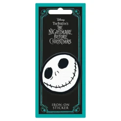 Pyramid International Pesadilla Antes De Navidad^Parche para Planchar Jack Skellington