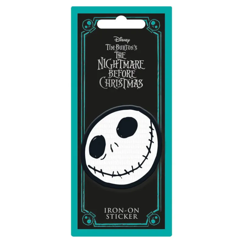 Pyramid International Pesadilla Antes De Navidad^Parche para Planchar Jack Skellington
