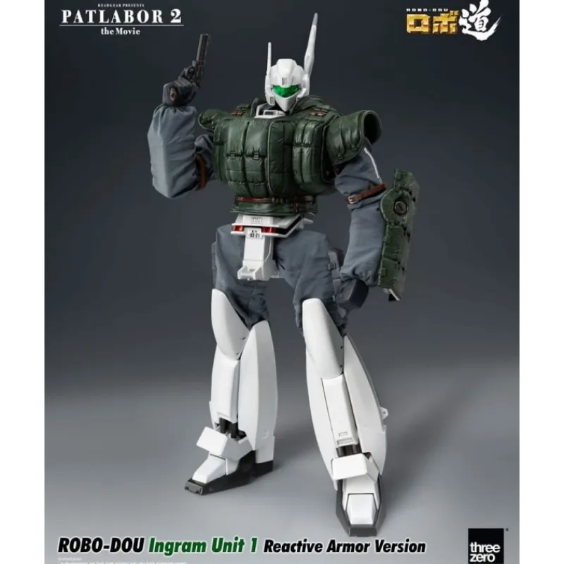 Threezero Figuras^Patlabor 2: Figura Robo-Dou Ingram Unit 1 23 cm