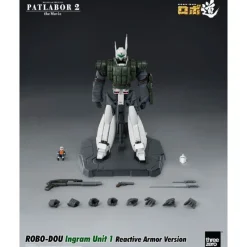 Threezero Figuras^Patlabor 2: Figura Robo-Dou Ingram Unit 1 23 cm