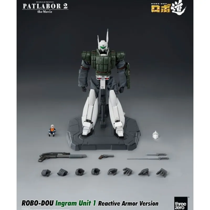 Threezero Figuras^Patlabor 2: Figura Robo-Dou Ingram Unit 1 23 cm