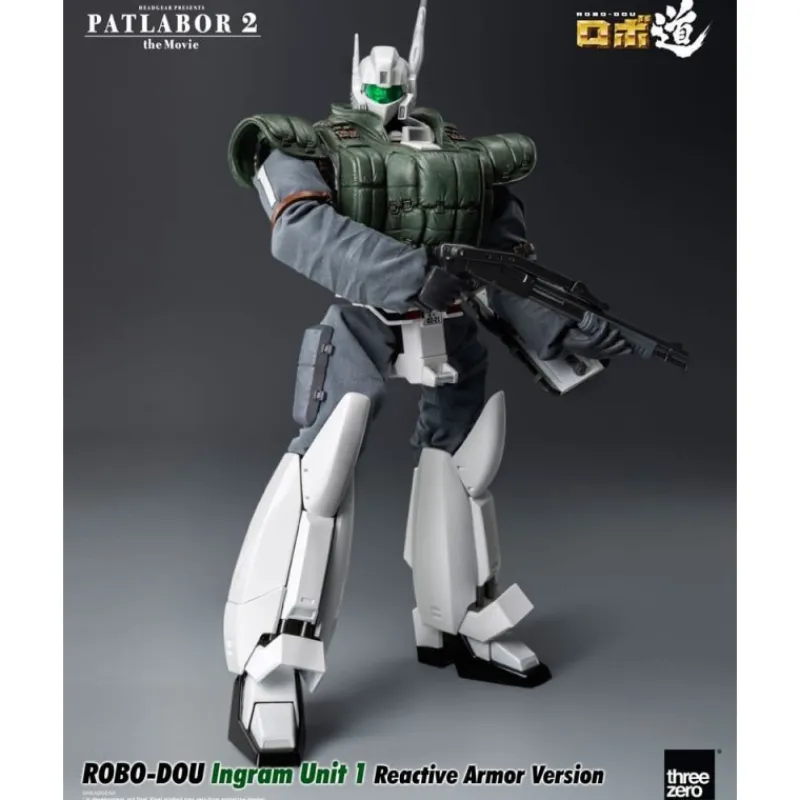 Threezero Figuras^Patlabor 2: Figura Robo-Dou Ingram Unit 1 23 cm