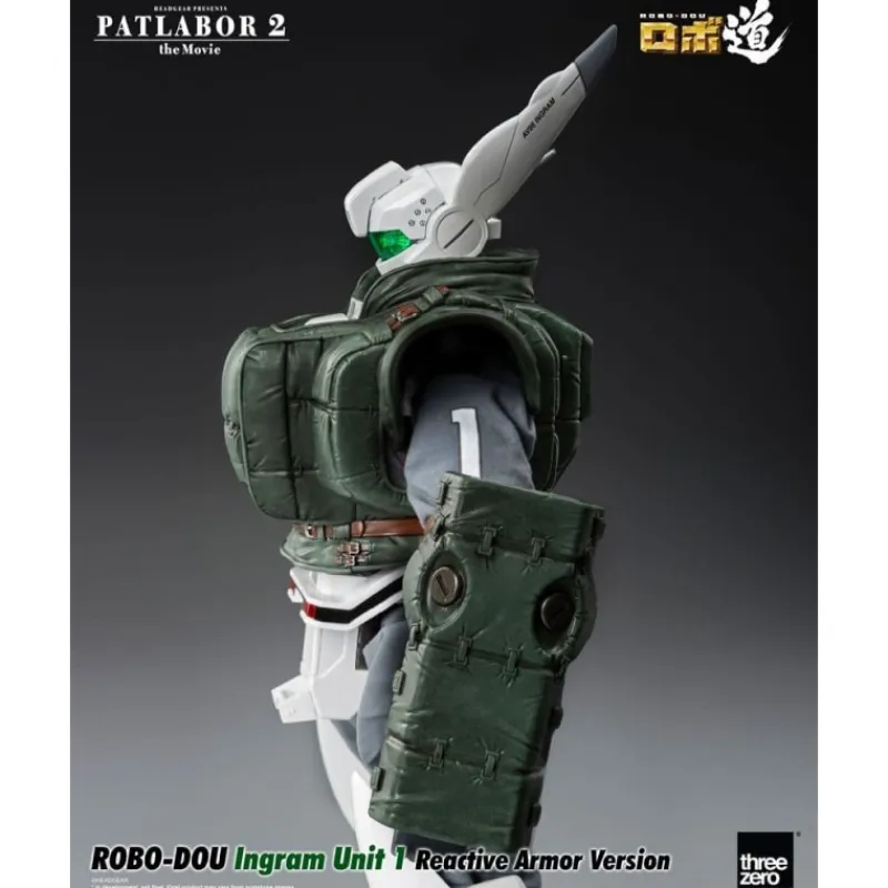 Threezero Figuras^Patlabor 2: Figura Robo-Dou Ingram Unit 1 23 cm