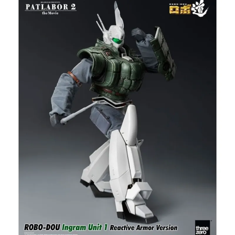 Threezero Figuras^Patlabor 2: Figura Robo-Dou Ingram Unit 1 23 cm