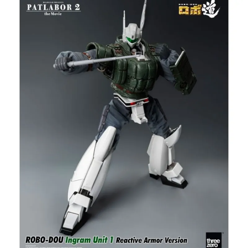 Threezero Figuras^Patlabor 2: Figura Robo-Dou Ingram Unit 1 23 cm