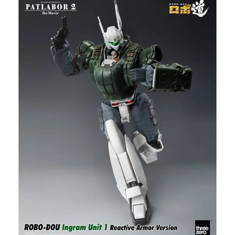 Threezero Figuras^Patlabor 2: Figura Robo-Dou Ingram Unit 1 23 cm