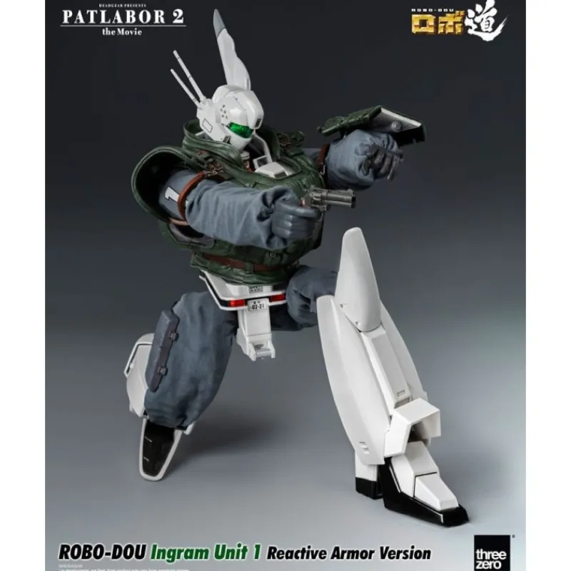 Threezero Figuras^Patlabor 2: Figura Robo-Dou Ingram Unit 1 23 cm