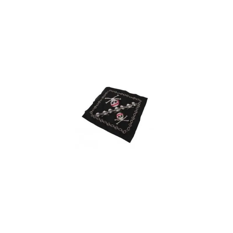 Disfrazzes Prendas Accesorias Para Disfraces|Disfraces Unisex^Pañuelo Pirata con Calaveras