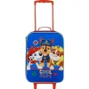 Sale Paw Patrol La Patrulla Canina Cool Maleta Trolley Soft 3D, Azul Patrulla Canina