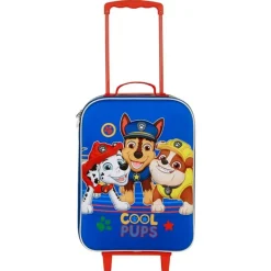 Sale Paw Patrol La Patrulla Canina Cool Maleta Trolley Soft 3D, Azul Patrulla Canina