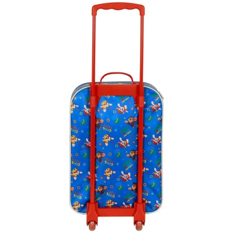 Sale Paw Patrol La Patrulla Canina Cool Maleta Trolley Soft 3D, Azul Patrulla Canina