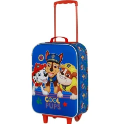 Sale Paw Patrol La Patrulla Canina Cool Maleta Trolley Soft 3D, Azul Patrulla Canina