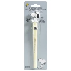 Outlet Peanuts Bolígrafo Fidget Snoopy - Licencia Oficial Snoopy