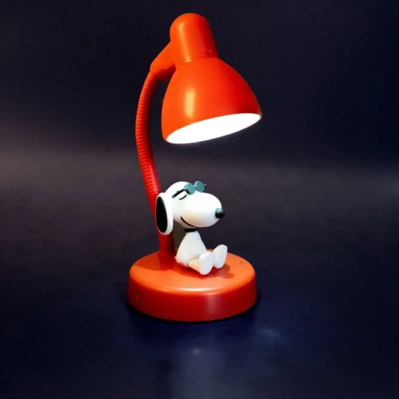 Sale Peanuts Lámpara LED mini con figura Snoopy 11 cm Snoopy