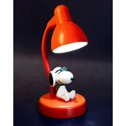 Sale Peanuts Lámpara LED mini con figura Snoopy 11 cm Snoopy