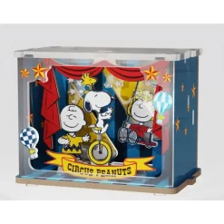 Pantasy Juguetes, Figuras Y Más Regalos Para Peques|Snoopy^Peanuts Puremind Kit de Construcción Mini Scene Talent Show