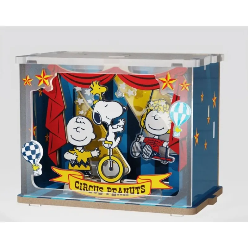 Pantasy Juguetes, Figuras Y Más Regalos Para Peques|Snoopy^Peanuts Puremind Kit de Construcción Mini Scene Talent Show