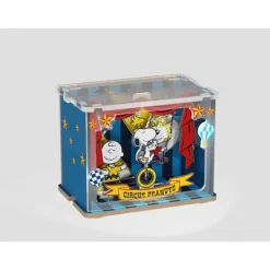 Pantasy Juguetes, Figuras Y Más Regalos Para Peques|Snoopy^Peanuts Puremind Kit de Construcción Mini Scene Talent Show