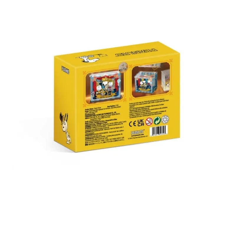 Pantasy Juguetes, Figuras Y Más Regalos Para Peques|Snoopy^Peanuts Puremind Kit de Construcción Mini Scene Talent Show