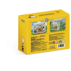 Peanuts Puremind Kit de Construcción Mini Scene Baseball Time Juguetes, Figuras Y Más Regalos Para Peques|Snoopy