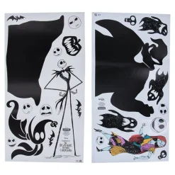 Paladone Products Papelería Disney|Disney Hogar^Pegatinas De Pared Pesadilla Antes De Navidad