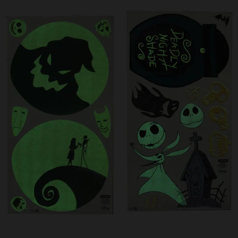 Paladone Products Papelería Disney|Disney Hogar^Pegatinas De Pared Pesadilla Antes De Navidad