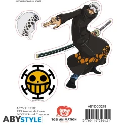 Clearance Pegatinas One Piece Luffy & Trafalgar Law Cosas De Luffy One Piece
