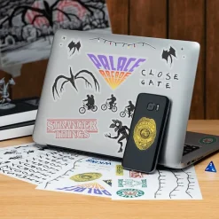 Paladone Products Stranger Things^Pegatinas para Gadgets Stranger Things