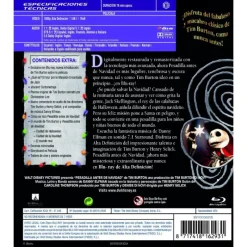 Discount Película Blu-ray Pesadilla Antes De Navidad Edición Coleccionista Pesadilla Antes De Navidad