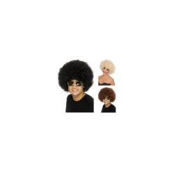 Peluca Años 70 o Funky Afro de 120 gr en varios colores Hombre Pelucas, Barbas Y Bigotes Disfraces|Disfraces Hombre