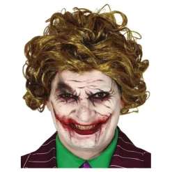 Sale Peluca de Amarilla Joker Hombre Pelucas, Barbas Y Bigotes Disfraces|Disfraces Hombre