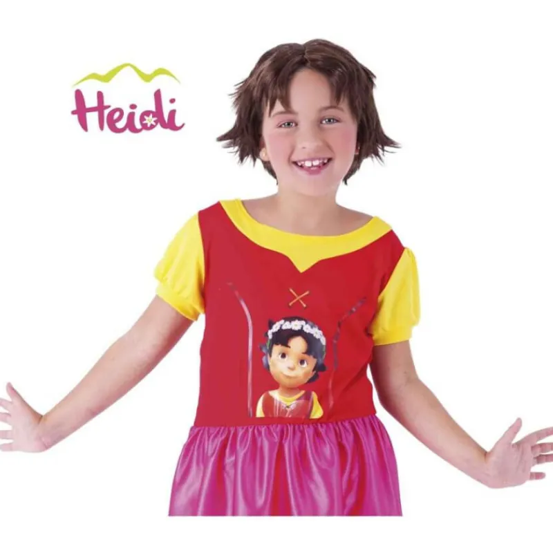 Discount Peluca de Heidi para niña Pelucas, Barbas Y Bigotes Disfraces|Disfraces Infantiles