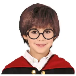 Disfrazzes Pelucas, Barbas Y Bigotes Disfraces^Peluca de Mago Infantil en caja