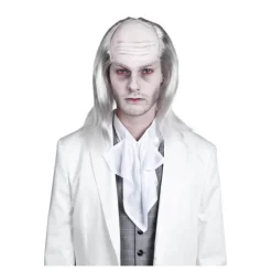 Discount Peluca de Zombie blanco para Halloween Pelucas, Barbas Y Bigotes Disfraces|Accesorios Halloween Y Terror