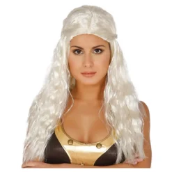 Sale Peluca Madre de dragones Mujer Pelucas, Barbas Y Bigotes Disfraces|Disfraces Mujer