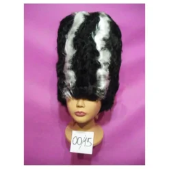 Sale Peluca maxi rizada Pelucas, Barbas Y Bigotes Disfraces|Accesorios Halloween Y Terror